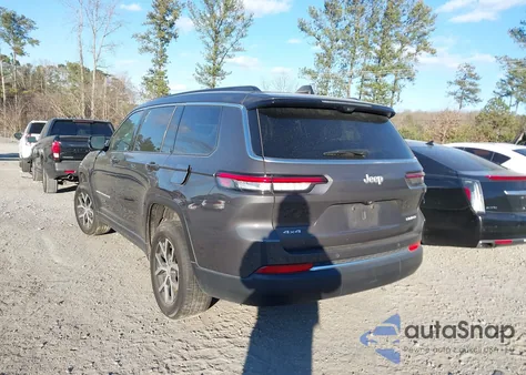 2024 Jeep Grand Cherokee L Limited 4X4 from USA, damaged, VIN 1C4RJKBG8R8602783